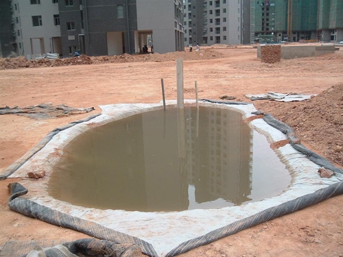 天然钠基膨润土防水毯 天然钠基膨润土防水毯