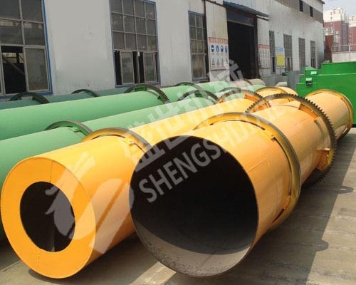 生物有机肥烘干机_SSHG转筒烘干机